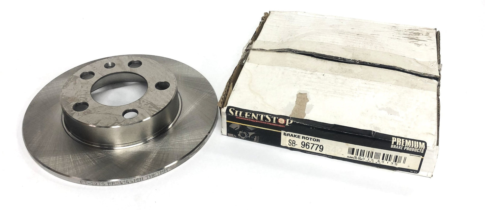 Silent Stop DuraGo Disc Brake Rotor SB-96779 (BR34144) NOS