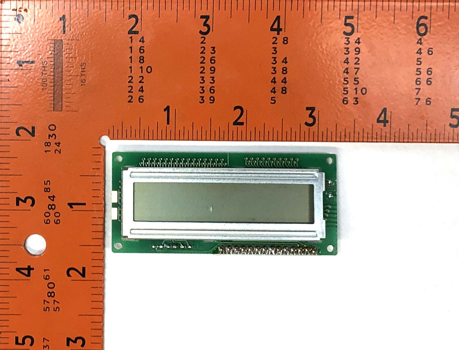 Toshiba Printed Circuit Board With Display T6961A NOS