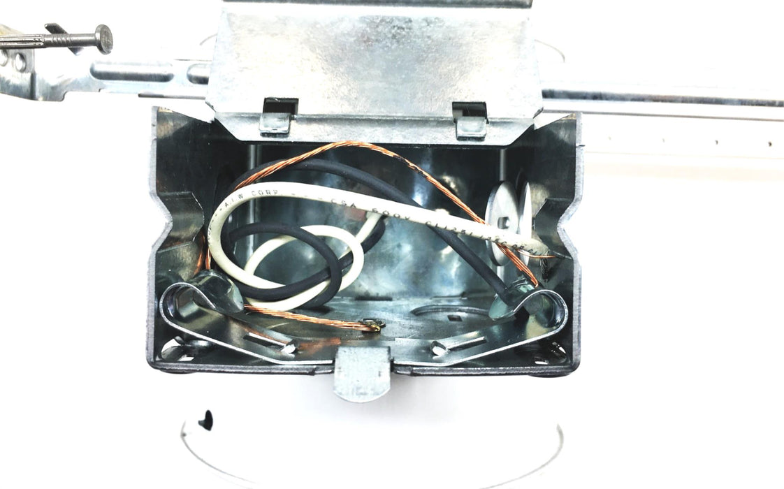 Lightolier Lytecan Type IC Recessed Downlight Housing L500SIC [Lot of 4] NOS