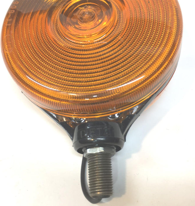 SIGNAL-STAT 3850AA LIGHTING Double Sided Faced Amber LEN LIGHT NOS