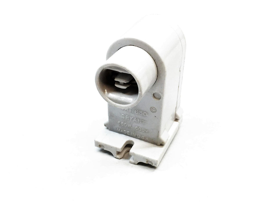 Bryant 660 W 600 V Double Contact Fluorescent Socket Plunger 650-PHB NOS