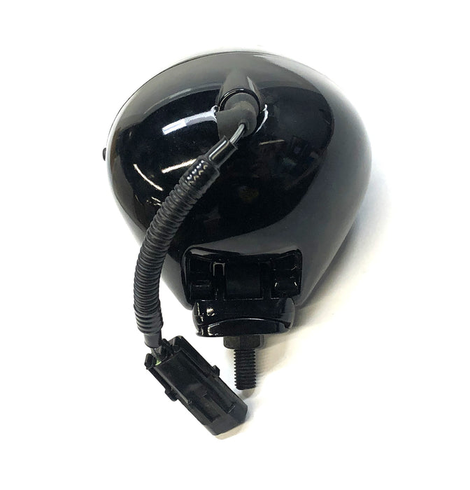 PIAA Round 85w Clear Upright Halogen Projector Fog Light Lamp 9902 NOS