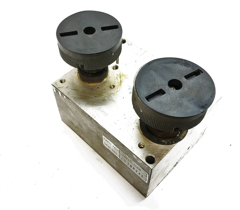 Danfoss/Swenson Dual Flow Control Valve 04105-285-00 (2FFLXP2754-004) USED