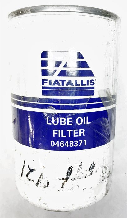 Fiatallis Lube Oil Filter 04648371 NOS