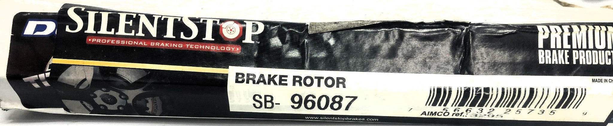Silent Stop DuraGo Disc Brake Rotor SB-96087 (3295-01) NOS
