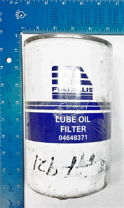 Fiatallis Lube Oil Filter 04648371 NOS
