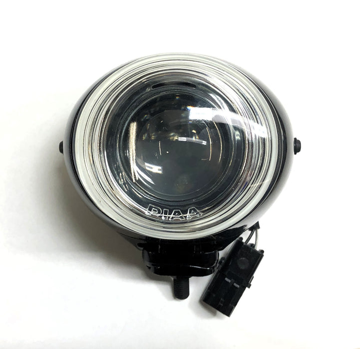 PIAA Round 85w Clear Upright Halogen Projector Fog Light Lamp 9902 NOS