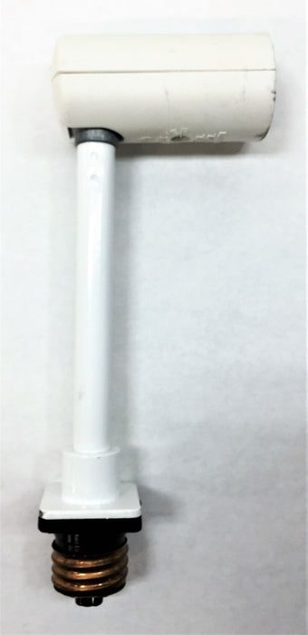SWIVELIER 5" Single Light Stem Flex Swivel Screw-In Light Extender L21705 NOS