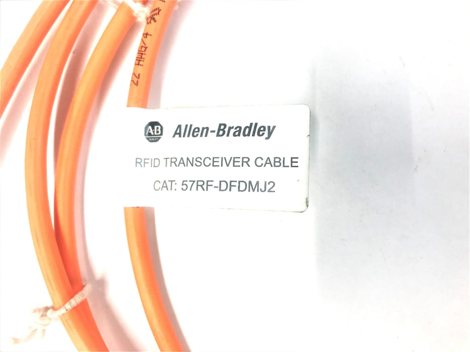 Allen-Bradley RFID Transceiver Cable 57RF-DFDMJ2 NOS