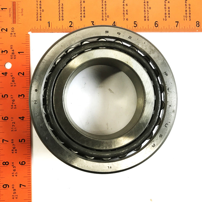 Timken Tapered Roller Bearing Cone and Cup Set 595/592 NOS