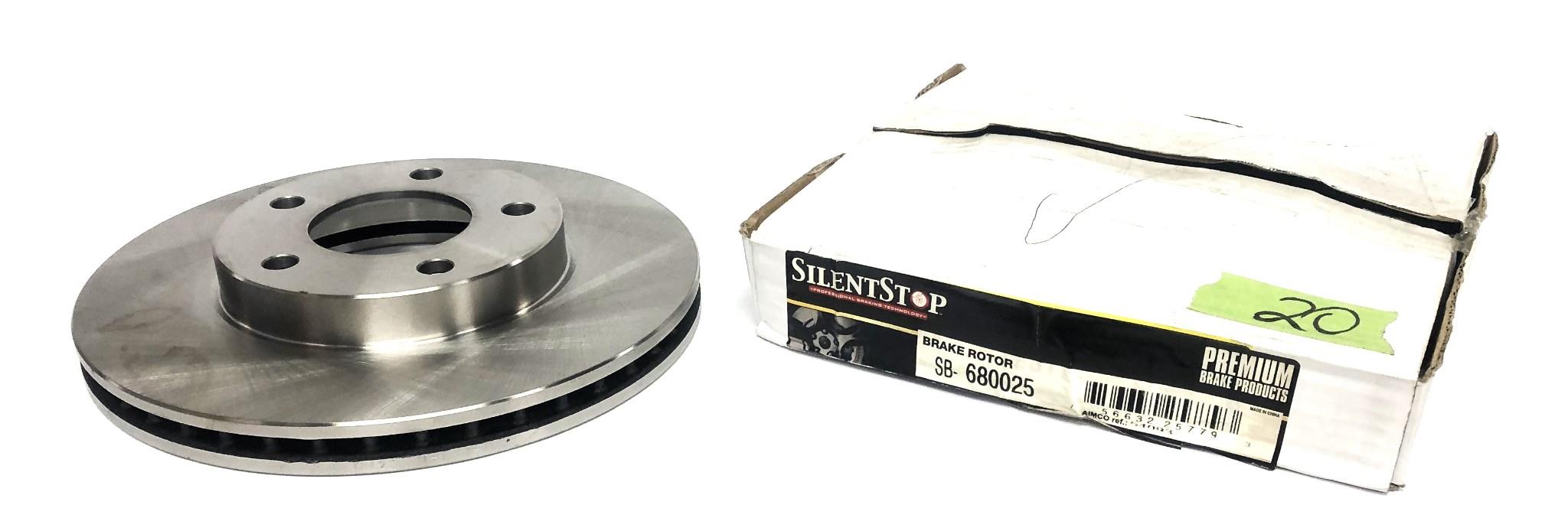 Silent Stop NewTek Disc Brake Rotor SB-680025 (54093) NOS