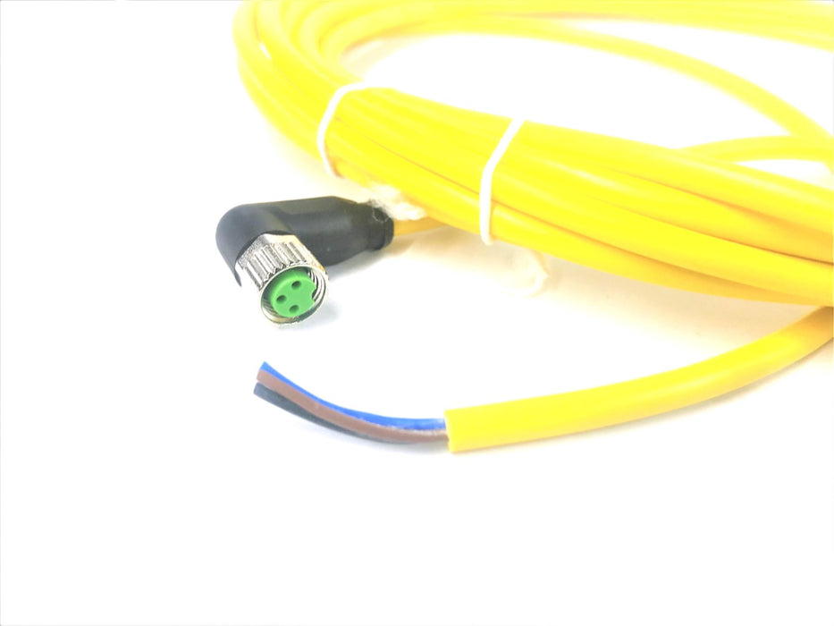 Murr Elektronik M8 Female 90 Degree Connector with Cable 7000-08081-0100500 NOS