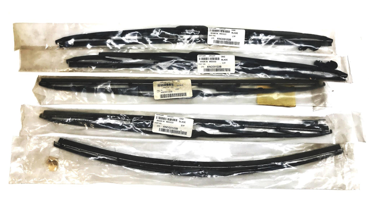 International Navistar 22" Wiper Blade ANCO3122B [Lot of 5] NOS
