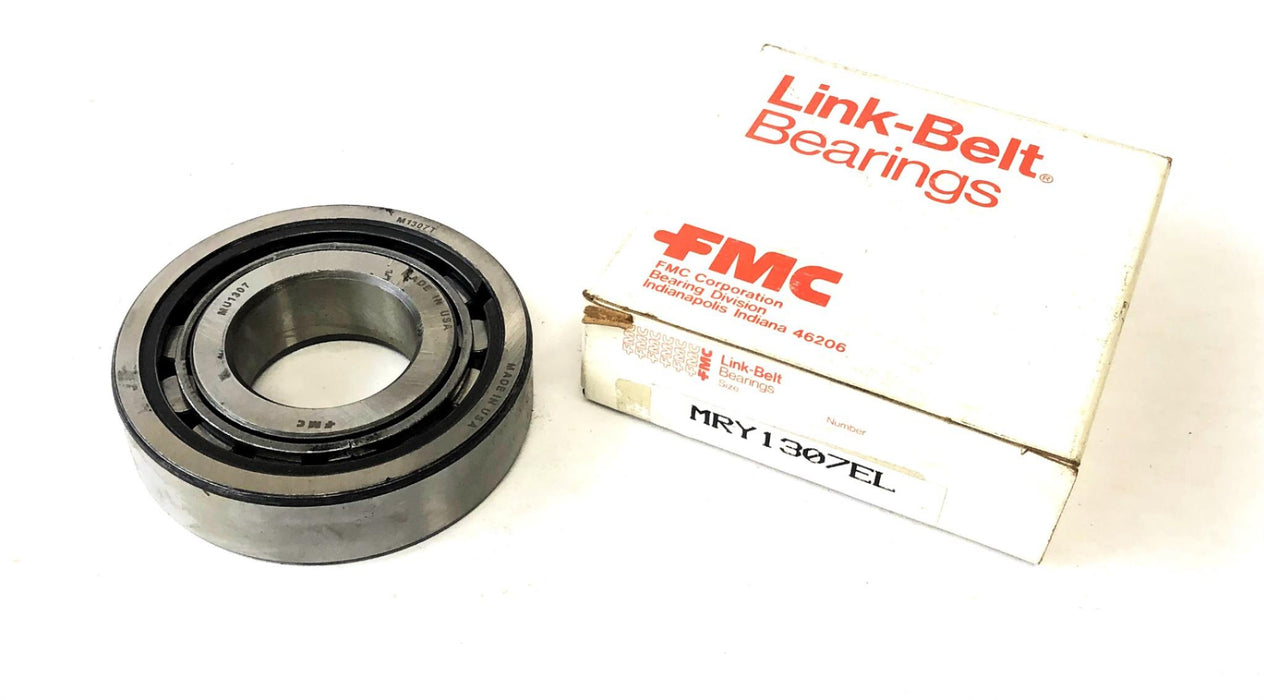 Link-Belt Cylindrical Roller Bearing MRY1307EL (MU1307/M1307T) NOS