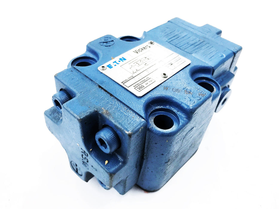 Eaton Vickers PCGV-6CD-1-10 Check Valve 85D04 NOS
