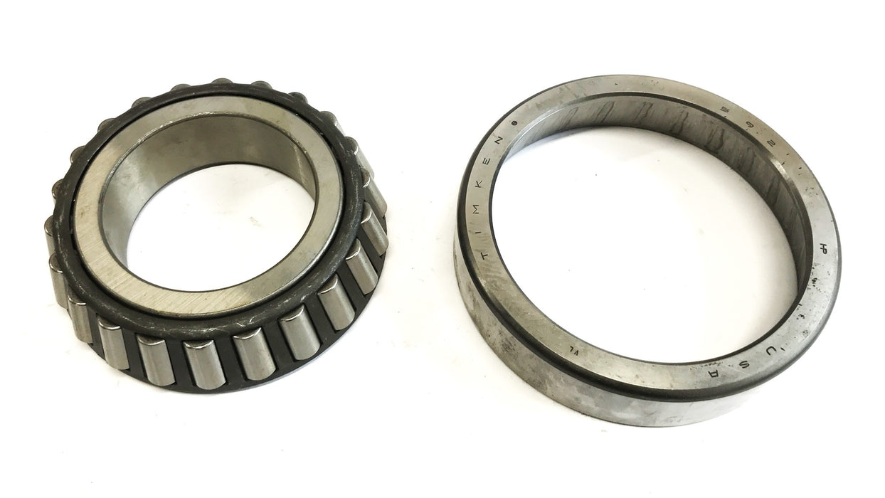 Timken Tapered Roller Bearing Cone and Cup Set 595/592 NOS