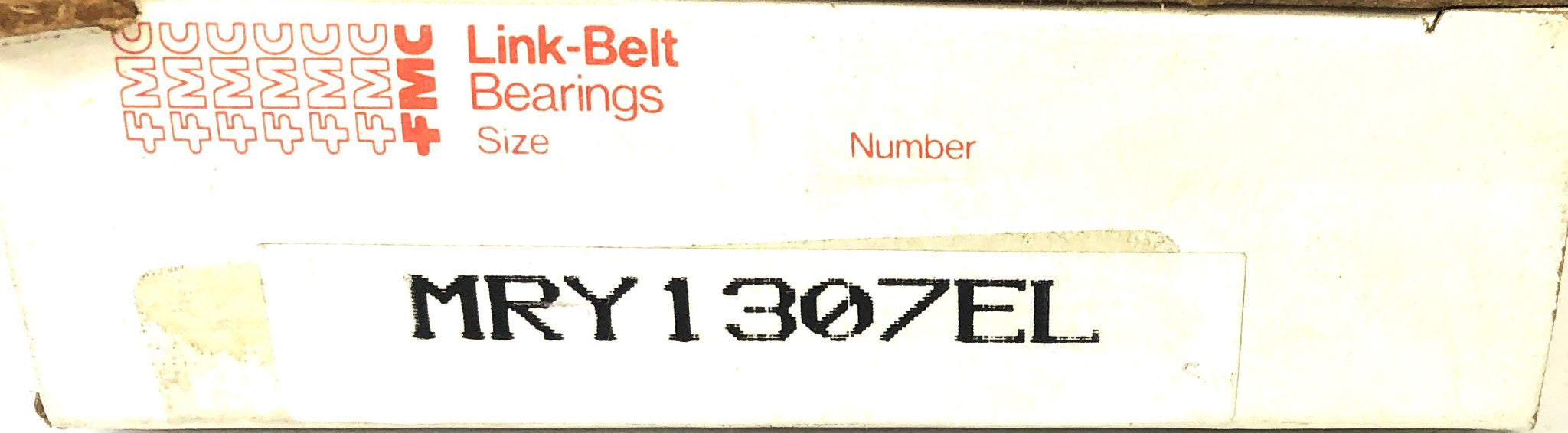Link-Belt Cylindrical Roller Bearing MRY1307EL (MU1307/M1307T) NOS