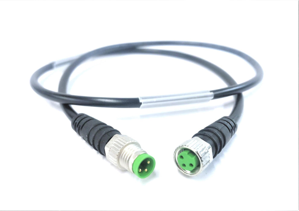 Murr Elektronik M8 Male/Female Straight Connecting Cable 7000-88001-6100060 NOS