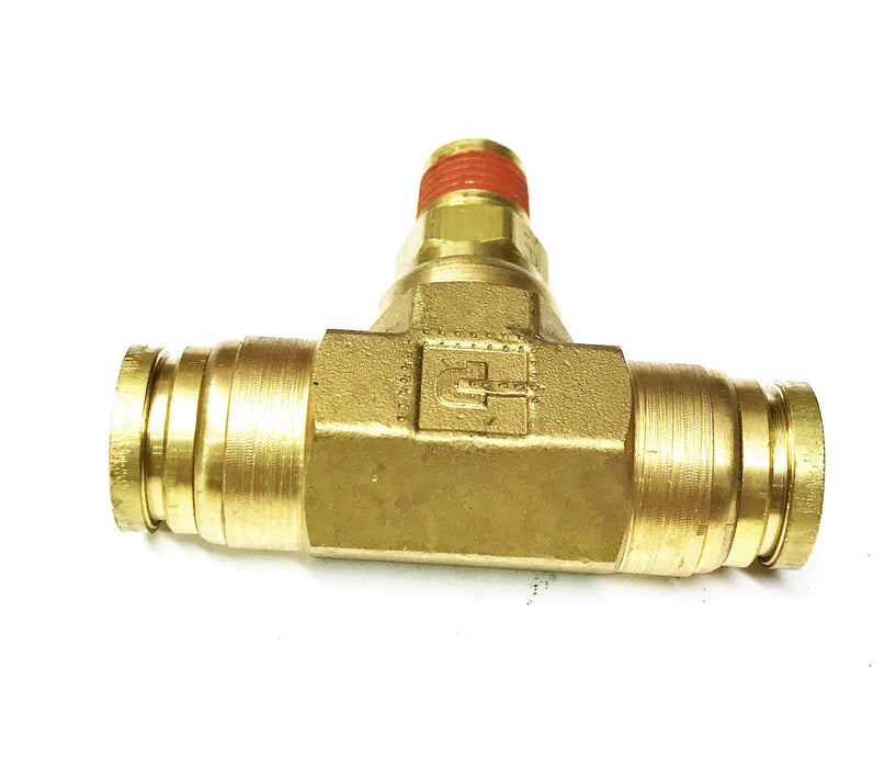 Parker 1/2" Male Swivel Branch Tee 172PMT-8-4 NOS