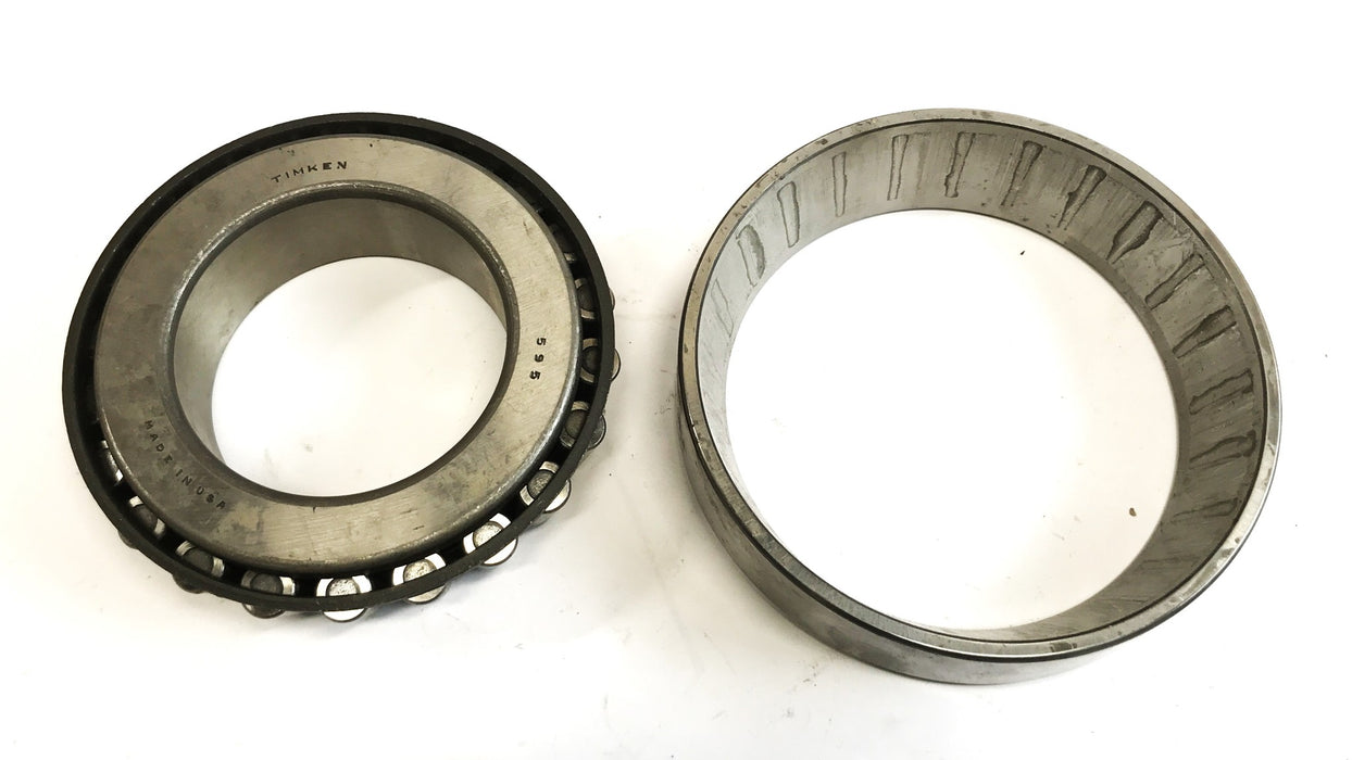 Timken Tapered Roller Bearing Cone and Cup Set 595/592 NOS