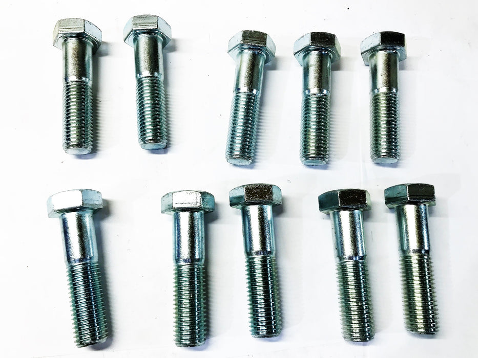 Hillman 1"x4" Grade 5 Hex Cap Screws  8200546 [Lot of 10] NOS