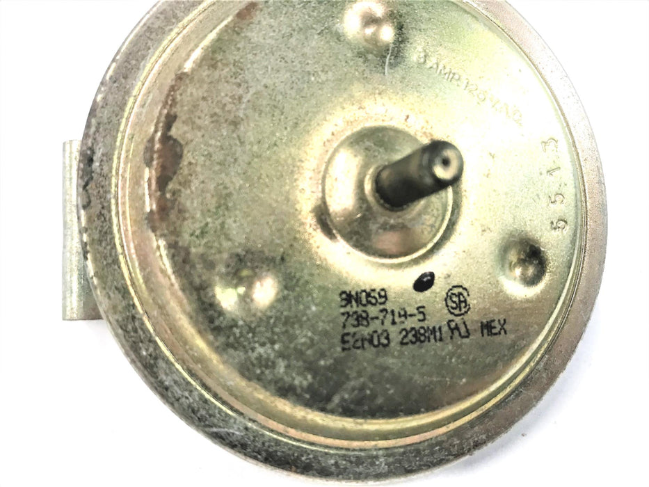 Invensys 9N069 3A/125VAC Pressure Switch Untested 738-719-5 NOS