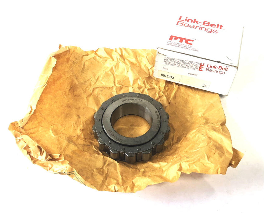 Link-Belt Cylindrical Roller Bearing Insert MU1309X (MU1309/W103) NOS