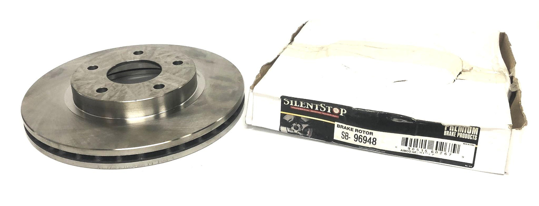 Silent Stop Disc Brake Rotor SB-96948 NOS