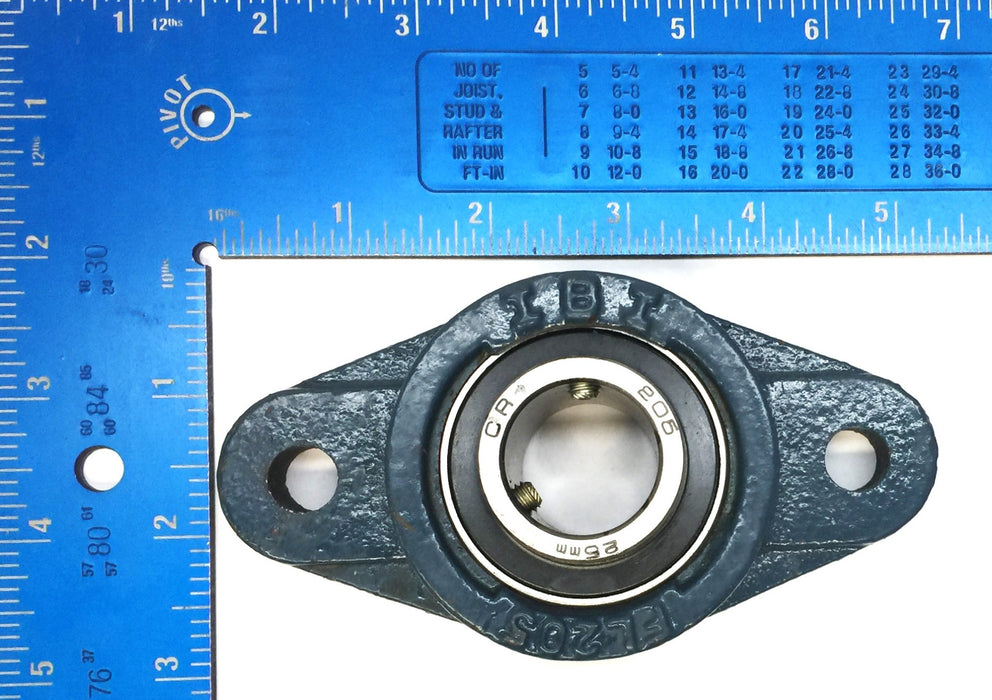 IBI 25mm Flange Mount Bearing FL205 (CR205) NOS