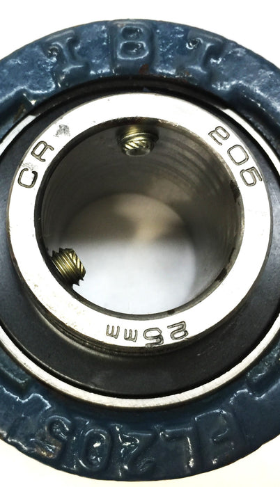 IBI 25mm Flange Mount Bearing FL205 (CR205) NOS