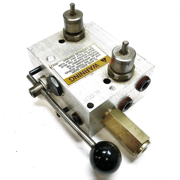 Sauer Danfoss Auger Spinner Control Valve 158G5606 (Missing Knobs) USED