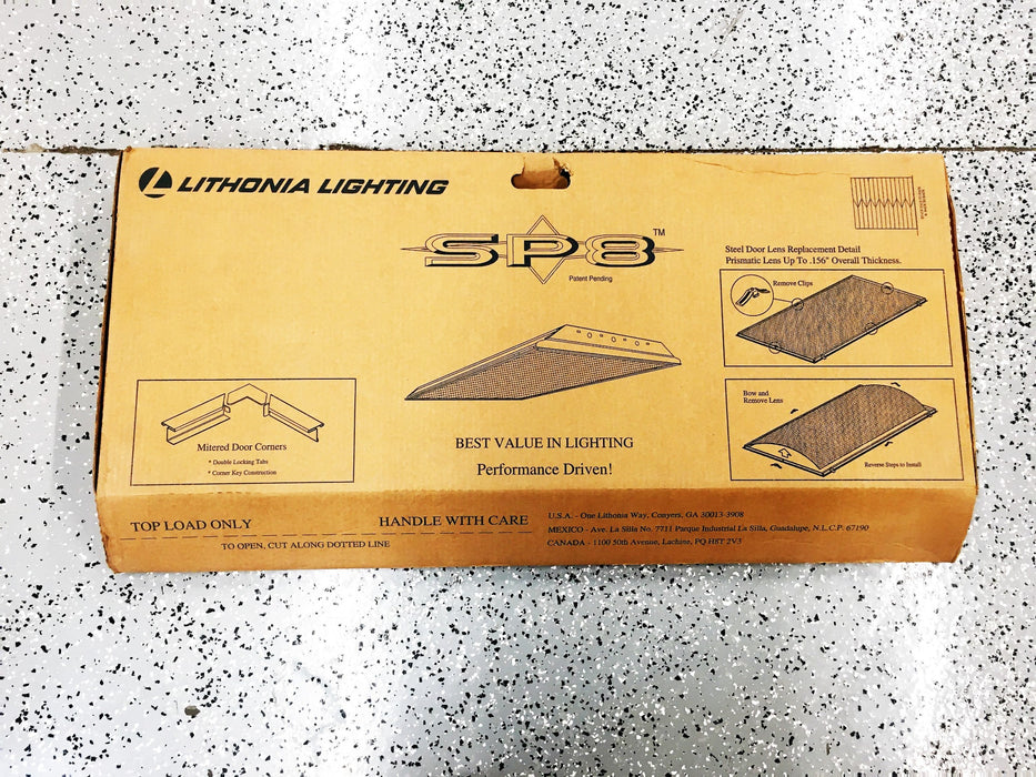 Lithonia Lighting Electronic Ballast 2SP8 G 2 32 A12125 120 GEB10RS (274120) NOS