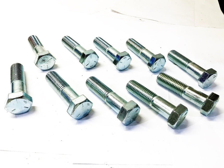 Hillman 1"x4" Grade 5 Hex Cap Screws  8200546 [Lot of 10] NOS