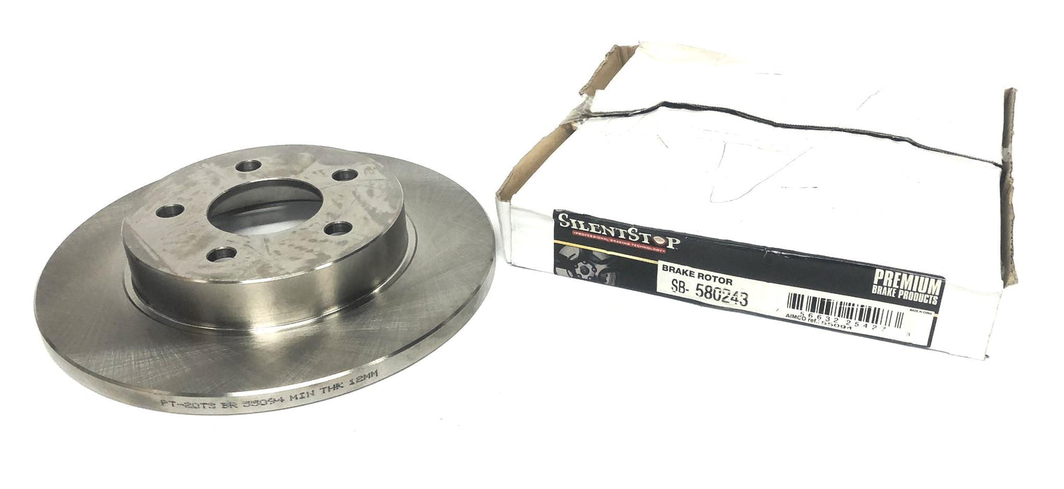 Silent Stop DuraGo Disc Brake Rotor SB-580243 (BR-55094) NOS