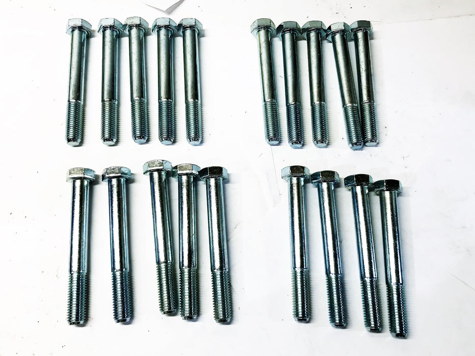 Hillman 3/4"-10x6" Grade 5 Hex Cap Screws  8200444 [Lot of 19] NOS