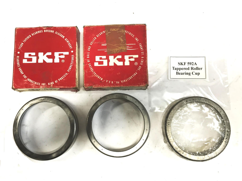 SKF Tapered Roller Bearing Cup 592A [Lot of 23] NOS