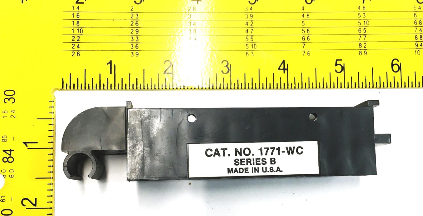 Allen-Bradley 1771-WC Swing Arm Terminals SERIES B [Lot of 3] Used