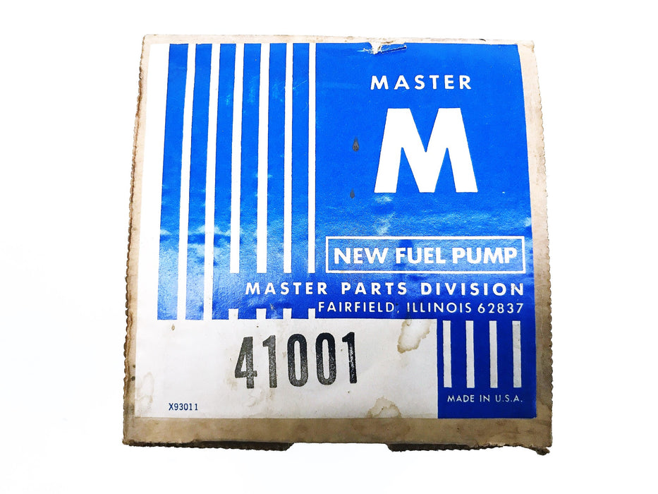 Master Fuel Pump Assembly 41001 NOS