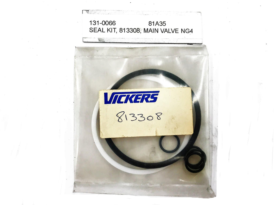 Vickers Main Valve Seal Kit 813308 NOS
