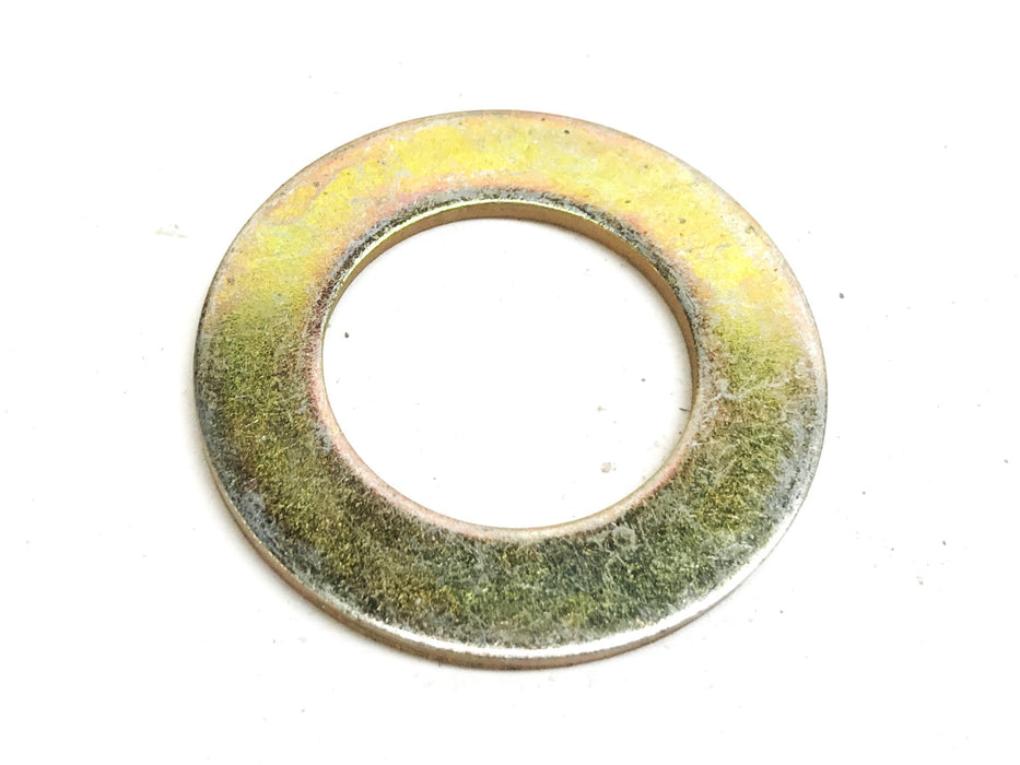 Volvo Yellow Zinc-Plated Steel Flat Washer CH14D-18ZI [Lot of 8] NOS