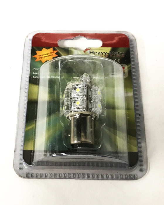 Heavy Duty Lighting 13 LED Cool White Bulb HD1157WSD [Lot of 2] NOS
