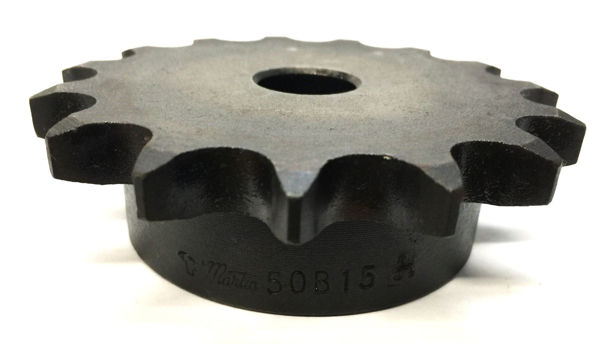 Martin Roller Chain Sprocket 50B15H NOS