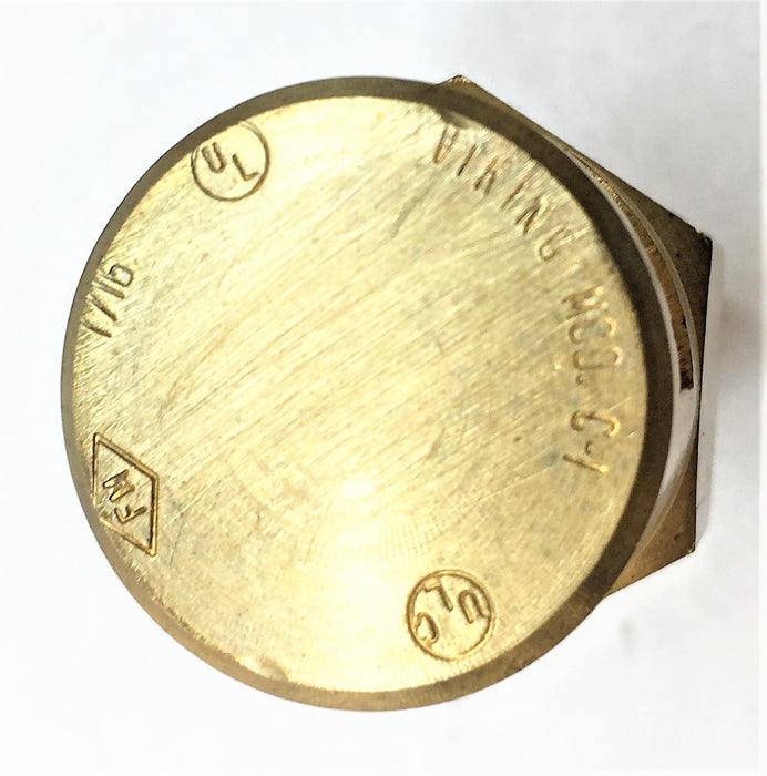 VIKING Sprinkler Release Valve Model C-1 NOS