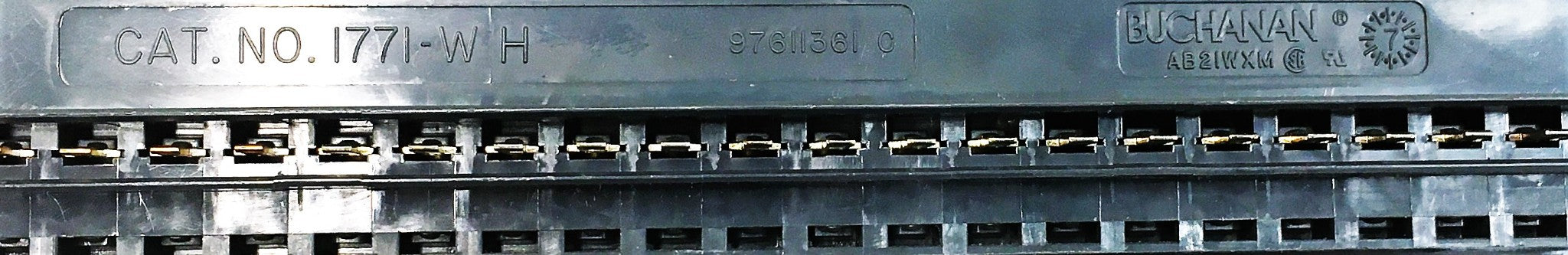 Allen-Bradley 1771-WH Swing Arm Terminals [Lot of 6] Used