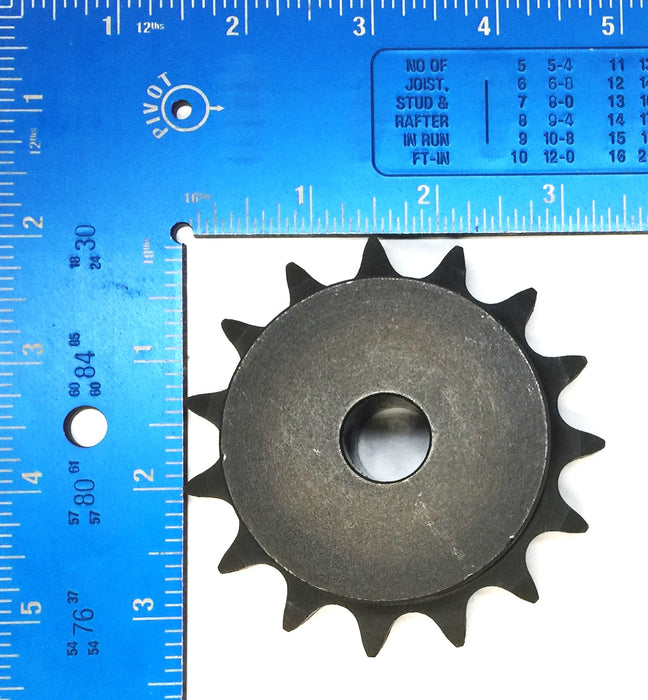 Martin Roller Chain Sprocket 50B15H NOS