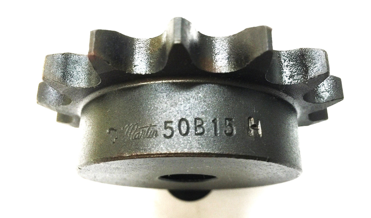 Martin Roller Chain Sprocket 50B15H NOS