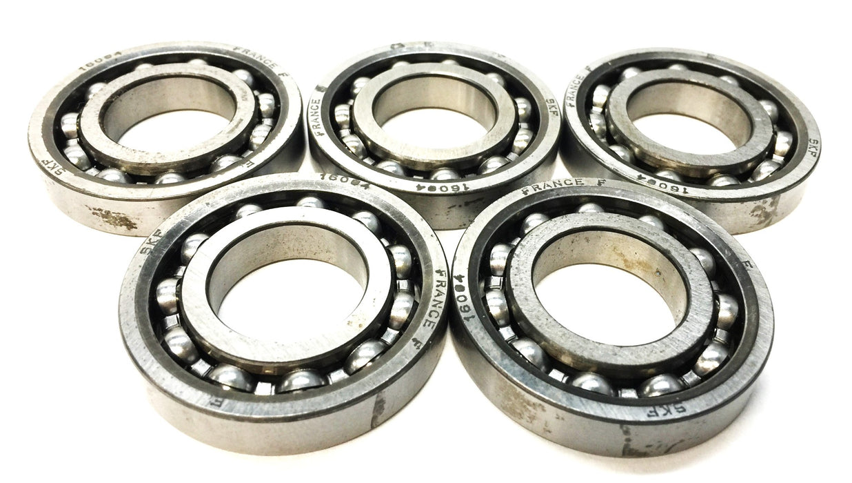 SKF Roller Ball Bearing 16004 [Lot of 5] NOS