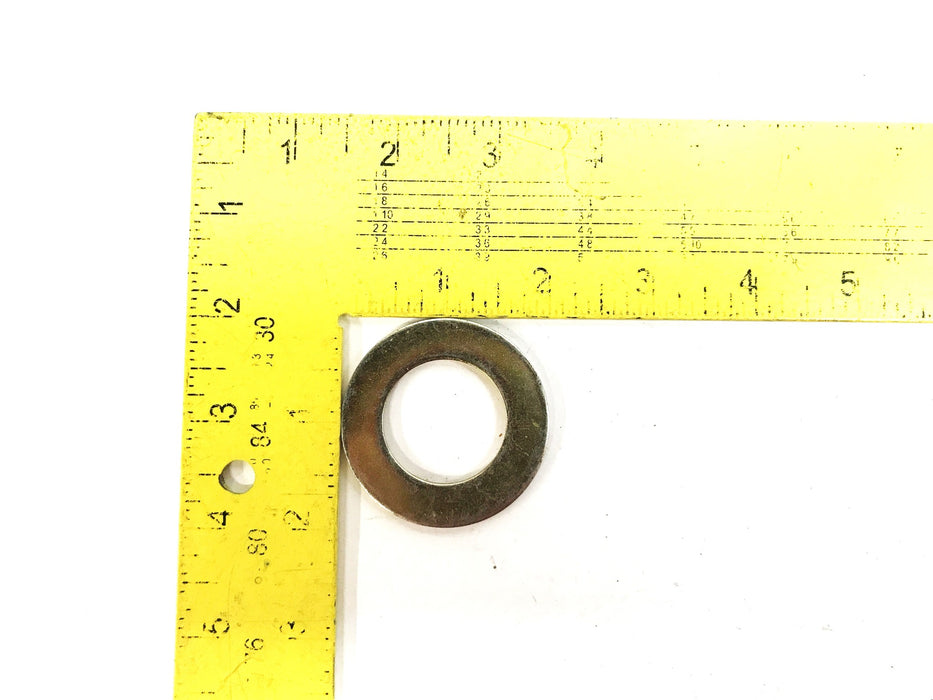Volvo Yellow Zinc-Plated Steel Flat Washer CH14D-18ZI [Lot of 8] NOS