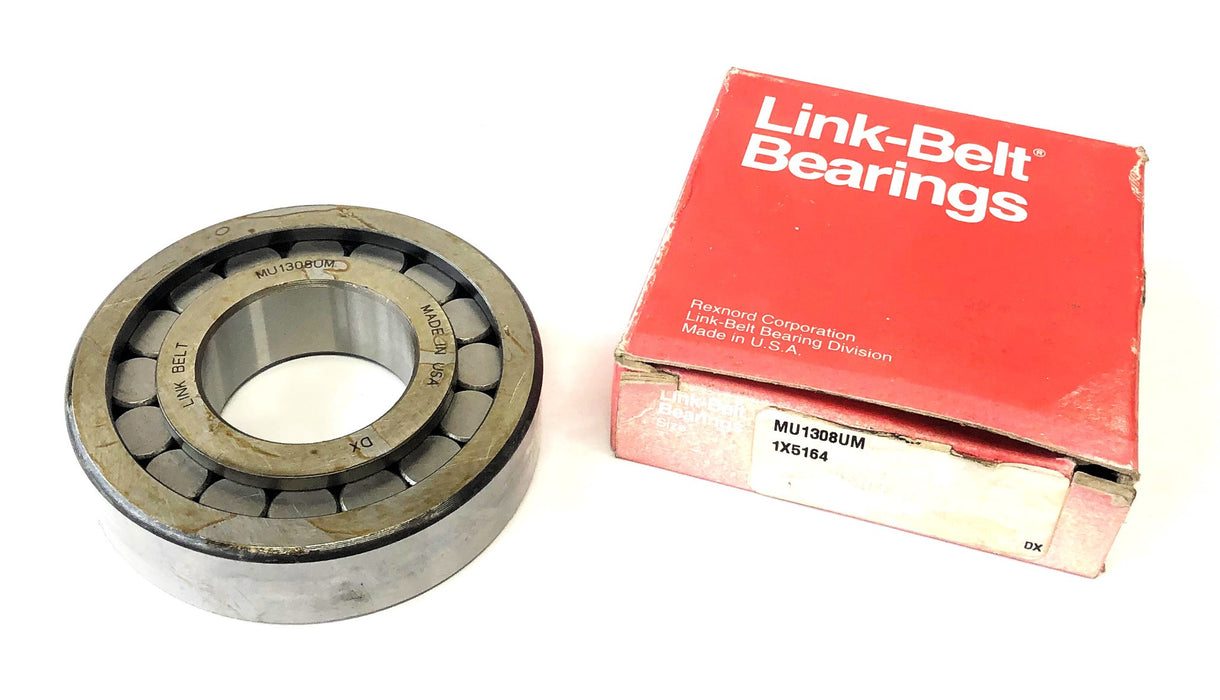 Link-Belt Cylindrical Roller Bearing MU1308UM NOS