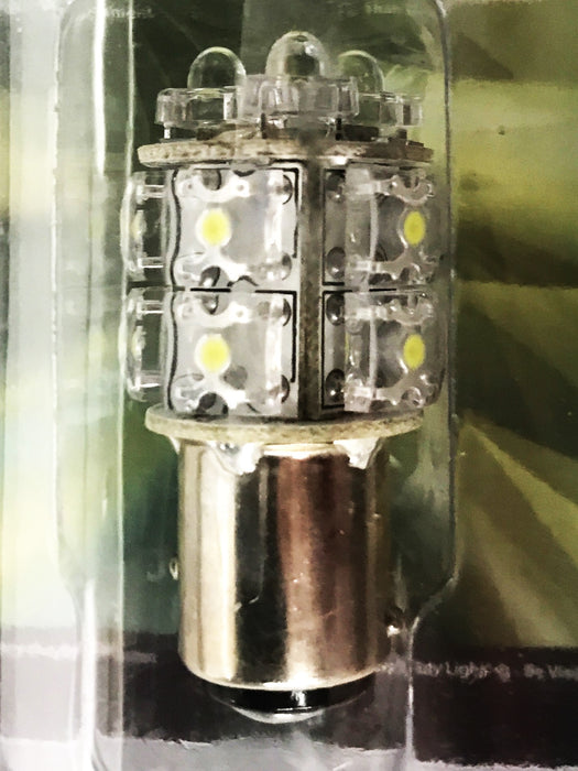 Heavy Duty Lighting 13 LED Cool White Bulb HD1157WSD [Lot of 2] NOS